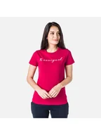 Koszulki i topy damskie - T-Shirt Rossignol W LOGO ROSSI TEE L - miniaturka - grafika 1