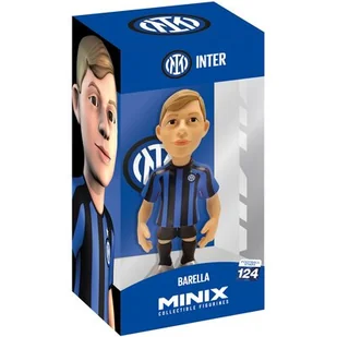 Figurka MINIX Football Stars Inter Mediolan Nicolo Barella - Gadżety dla graczy - miniaturka - grafika 1