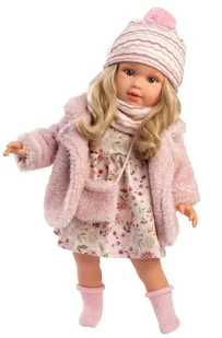 Lalka Lucia 40cm Llorens - Lalki dla dziewczynek - miniaturka - grafika 1