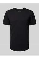 Koszulki męskie - T-shirt z okrągłym dekoltem model BENNE - Only & Sons - miniaturka - grafika 1