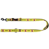 Smycze dla psów - Dingo Smycz przepinana NIE DOTYKAJ dla psa 3,0 x 220 cm - miniaturka - grafika 1