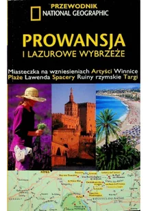 Prowansja i Lazurowe Wybrzeże - Książki podróżnicze - miniaturka - grafika 1