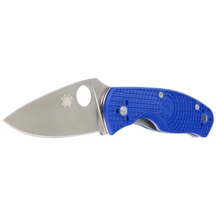 Nóż składany Spyderco Persistence Lightweight Blue FRN, Satin CPM S35VN (C136PBL) - Noże - miniaturka - grafika 2