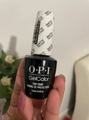 Lakiery do paznokci - OPI Opi, Gel Color, Top Coat, Semi-Permanent Nail Polish, GC 031, Matte, 15 ml For Women - miniaturka - grafika 1