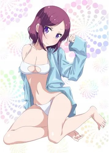 Plakat Anime Manga New Game+ ng_015 A2 (custom)