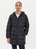 Kurtki damskie - Levi's® Kurtka puchowa Polly A8525 Czarny Regular Fit - miniaturka - grafika 1