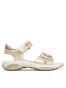 Buty dla dziewczynek - Primigi Sandały 7885111 S Écru - miniaturka - grafika 1
