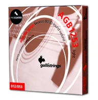 Galli AGB1253 Light Brass Procoated - struny do gitary akustycznej - Struny gitarowe  - miniaturka - grafika 1