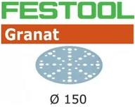 Materiały ścierne - Festool Krążki Ścierne Granat Gr. 1200 20947 - miniaturka - grafika 1