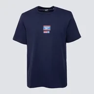 Koszulki męskie - REEBOK T SHIRT RI BADGE - miniaturka - grafika 1