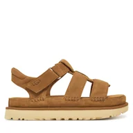 Sandały damskie - Sandały Ugg W Goldenstar Strap 1137890 Brązowy - miniaturka - grafika 1