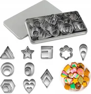 Formy do ciast - 30x FOREMKI DO KANAPEK ZESTAW FOREMEK DO WYCINANIA DLA DZIECI DO CIASTEK - miniaturka - grafika 1