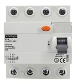 Bezpieczniki elektryczne - SCHELINGER Wyłącznik różnicowo-prądowy 3-faz 63A 4P AC - miniaturka - grafika 1