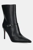 Botki damskie - Aldo botki VERRENA kolor czarny na szpilce 14161884 - miniaturka - grafika 1