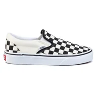 Półbuty damskie - CLASSIC SLIP-ON VN000EYEBWW1 - miniaturka - grafika 1