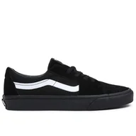 Moda i Uroda OUTLET - Buty Vans SK8-Low VN0A5KXDBZW1 - czarne - miniaturka - grafika 1