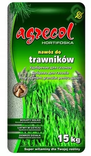 Agrecol Nawóz do trawników Hortifoska 15 kg - Nawozy ogrodnicze - miniaturka - grafika 1