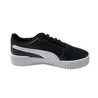 Trampki damskie - PUMA Damskie trampki Carina 2.0, Puma Black Puma White Puma Silver, 41 EU - miniaturka - grafika 1