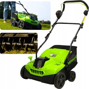 Greenworks Aerator / Wertykulator GD40SC38II - Wertykulatory i aeratory - miniaturka - grafika 1