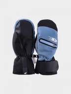 Rękawiczki - Damskie rękawice snowboardowe 4F 4FWAW24AFGLF146 - niebieskie - miniaturka - grafika 1