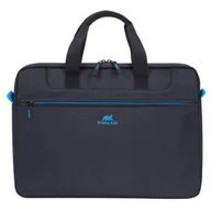 Torby na laptopy - Rivacase Regent 15,6" 8037 czarny RC8037_BK - miniaturka - grafika 1