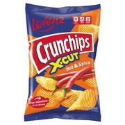 Chipsy - Crunchips X-Cut Chipsy ziemniaczane o smaku ostro-pikantnym 140 g - miniaturka - grafika 1