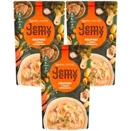 Szybkie dania obiadowe - JemyJemy Krupnik z mięsem wieprzowym 450 g x 3 sztuki - miniaturka - grafika 1