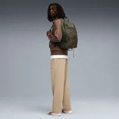 Plecaki - Plecak miejski unisex Puma PLUS II zielony 09118109 - miniaturka - grafika 1