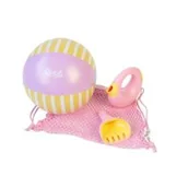 Zabawki do piasku - Quut Zestaw ogrodowy Banana Pink - miniaturka - grafika 1