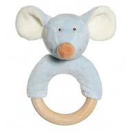 Grzechotki dla dzieci - Teddykompaniet, grzechotka Myszka - miniaturka - grafika 1