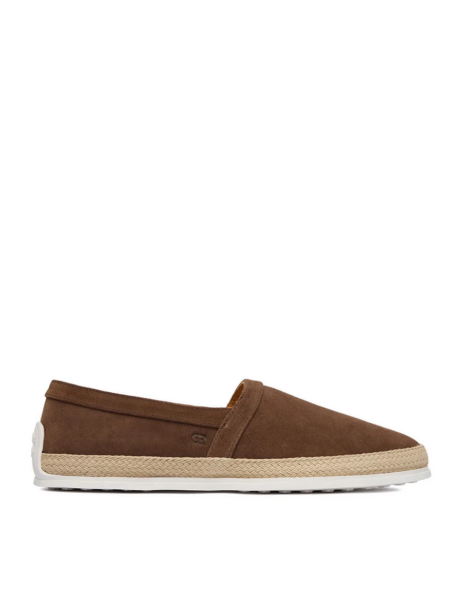 Espadryle EO-TOMO-01 126AM Brązowy