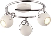 Lampy sufitowe - Kaja Lampa Kula K-8002/3G WH K-8002/3G WH - miniaturka - grafika 1