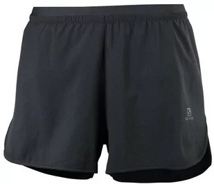 Spodenki Salomon Cross 3'' W Black - Spodnie sportowe damskie - miniaturka - grafika 1
