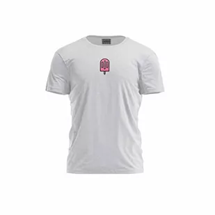 Bona Basics, Cyfrowy nadruk, męski T-shirt basic,%70% bawełna%30 poliester, szary, casualowy, męskie topy, rozmiar: S, szary, S - Koszulki męskie - miniaturka - grafika 1