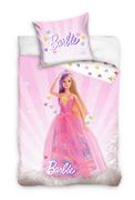 Pościel dla dzieci - Carbotex pościel dziecięca Barbie Różowy Świat - miniaturka - grafika 1