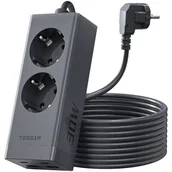 Listwy zasilające - Listwa zasilająca TESSAN TS-FS01DE00 - miniaturka - grafika 1