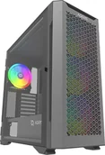 Obudowy komputerowe - Aqirys AQUILLA Midi Tower Czarny AQRYS_AQUILLA - miniaturka - grafika 1