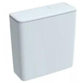 Spłuczki - GEBERIT 128.000.11.5 Spłuczka AP128, nasadzana, biały-alpin - miniaturka - grafika 1