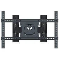 Uchwyty do telewizora - GEMBIRD UCHWYT NAROŻNIKOWY REGULOWANY LCD 32"-75" VESA MAX 600 X 400MM, DO 45KG - miniaturka - grafika 1