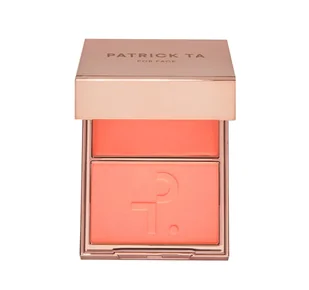 PATRICK TA Major Double - Take Crème & Powder Blush She's The Moment Paleta różów do policzków - Róże do policzków - miniaturka - grafika 1
