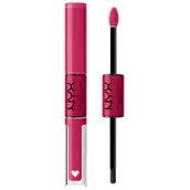 Szminki - NYX Professional Makeup Professional Makeup - SHINE LOUD HIGH PIGMENT LIP SHINE - Płynna, dwustronna pomadka do ust - 6.8 ml - ANOTHER LEVEL - miniaturka - grafika 1