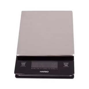 Hario Drip Scale Metal (VSTM-2000HSV) - Wagi kuchenne - miniaturka - grafika 3