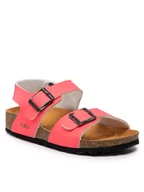 Buty dla dziewczynek - CMP Sandały Kids Keidha Sandal 3Q91094 Różowy - miniaturka - grafika 1
