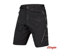 Spodenki rowerowe - Szorty Endura Hummvee Short II black camo - miniaturka - grafika 1