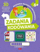 Książki o programowaniu - Dragon Akademia młodego programisty Zadania z kodowania - miniaturka - grafika 1