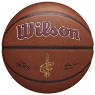 Koszykówka - Wilson Team Alliance Cleveland Cavaliers Ball WTB3100XBCLE, unisex, piłki do koszykówki, Brązowe - miniaturka - grafika 1
