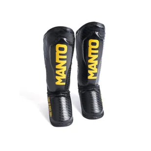 Ochraniacze piszczeli do MMA Manto Prime - Ochraniacze do sportów walki - miniaturka - grafika 1