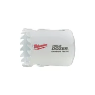 Otwornice - Milwaukee otwornica 38 mm z węglikiem wolframu Hole Dozer Carbide 49560713 - miniaturka - grafika 1