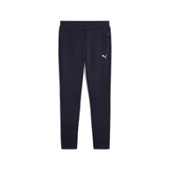 Spodnie męskie - Męskie Spodnie PUMA EVOSTRIPE PANTS DK OP 68461416 – Granatowy - miniaturka - grafika 1