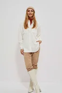 Czapki damskie - Dzianinowa czapka - miniaturka - grafika 1